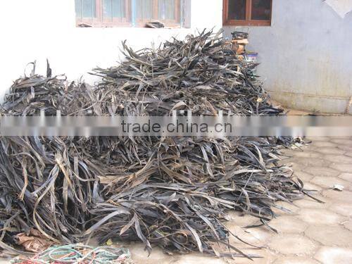 unvulcanized rubber strip machine