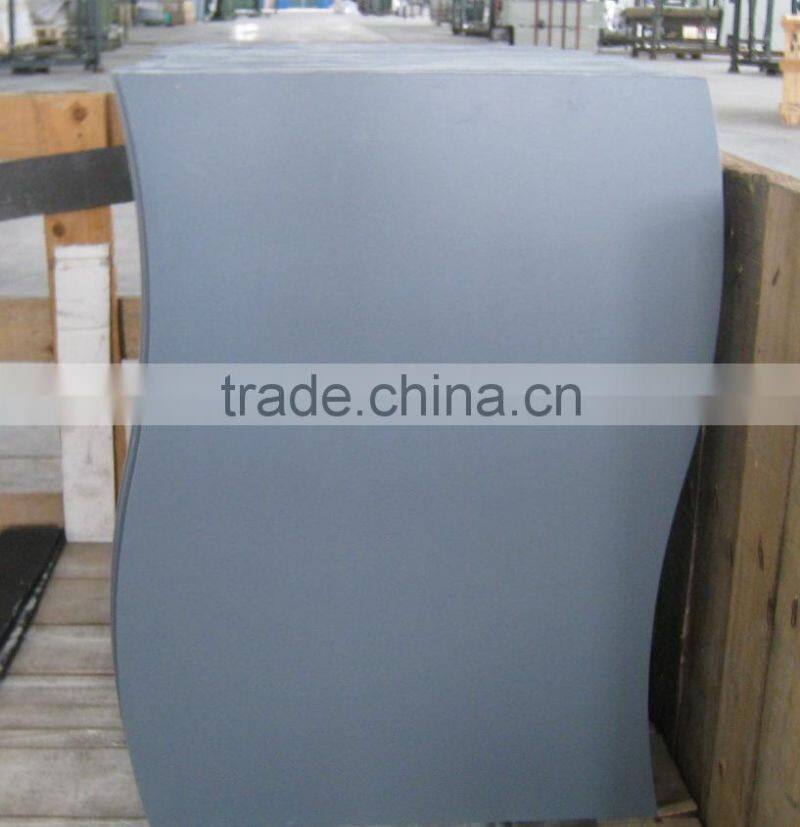 4mm Silver mirror with vinyl backing.