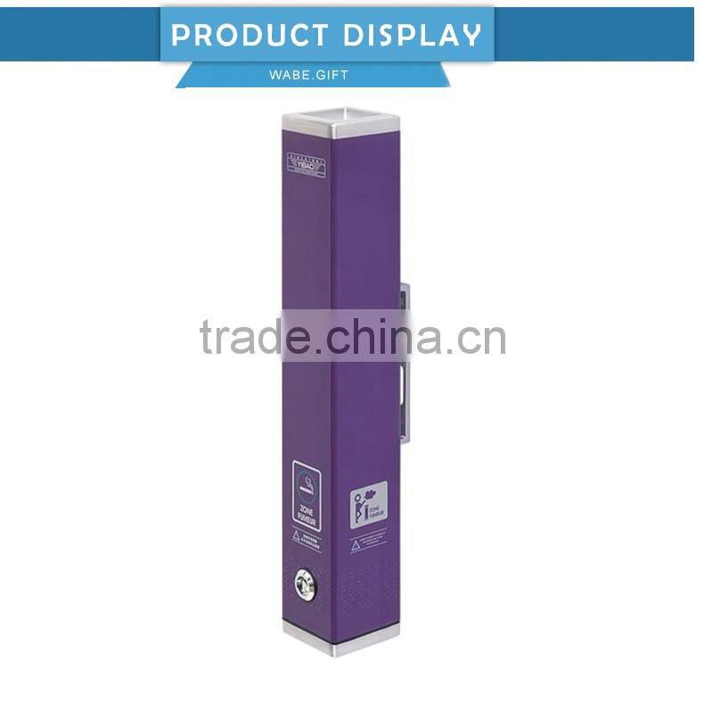 HIGH QUALITY aluminium outdoor wall mounted ashtray 104-SG