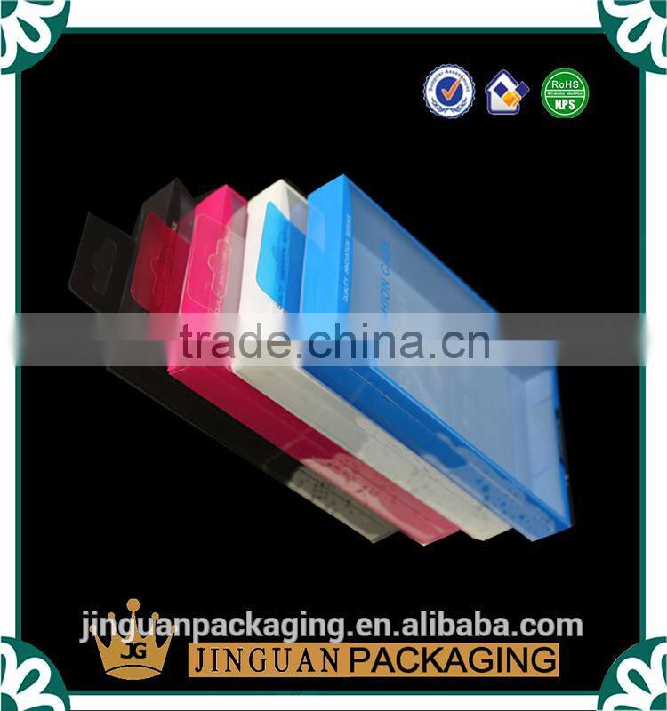 top sale clear pvc box for phone