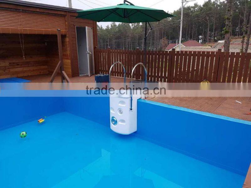 Wholesale wall mounted filter swimming pool