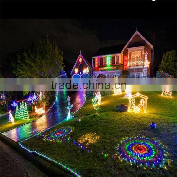 Christmas lights decoration string light 7color changing string light string with festival party decoration indoor/outdoor
