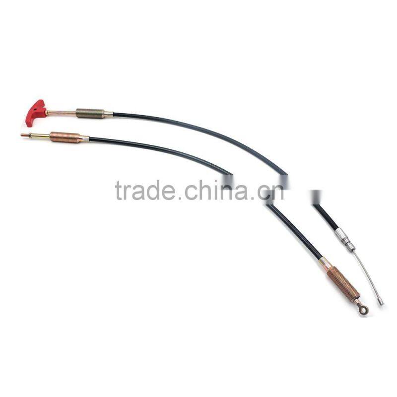 hot selling new product auto spare flexible control brake cable