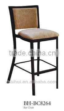 BH-BC8264 Metal kitchen bar chair bar stool high chair