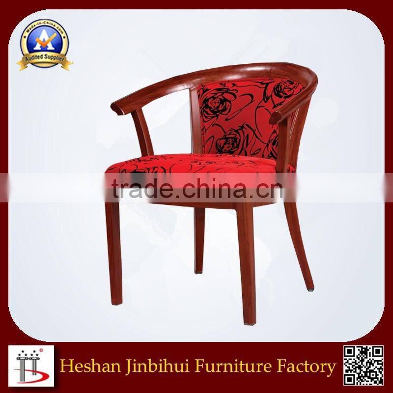 New Design Cross back Imitated Wooden Bistro chair