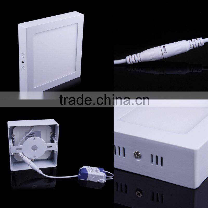 Ultra slim led panel ceiling light for home and office lighting