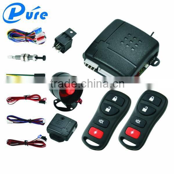 2016 Hot-selling one way smart car alarm system