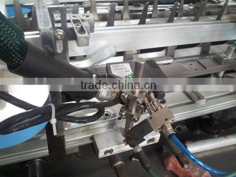 Fully automatic Aluminum Paper boxing machine