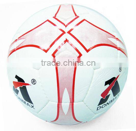 PVC Training Soccer Ball Customized Logo And Size Outdoor Soccer Ball
