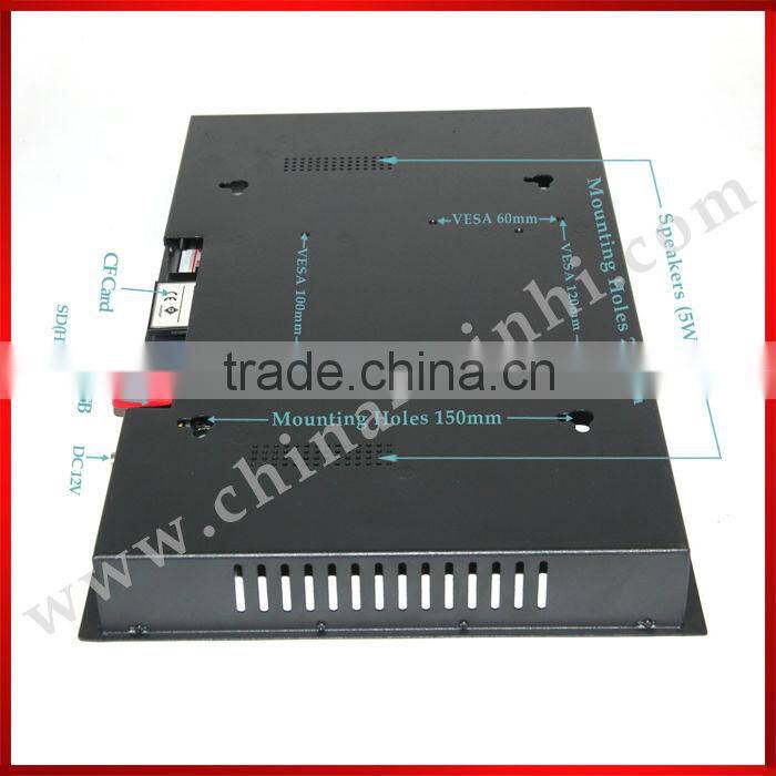 15.6 inch HD Android Smart Network LCD TV Screen for Bus USB SD TF Wall Mounted LED Advertising monitor