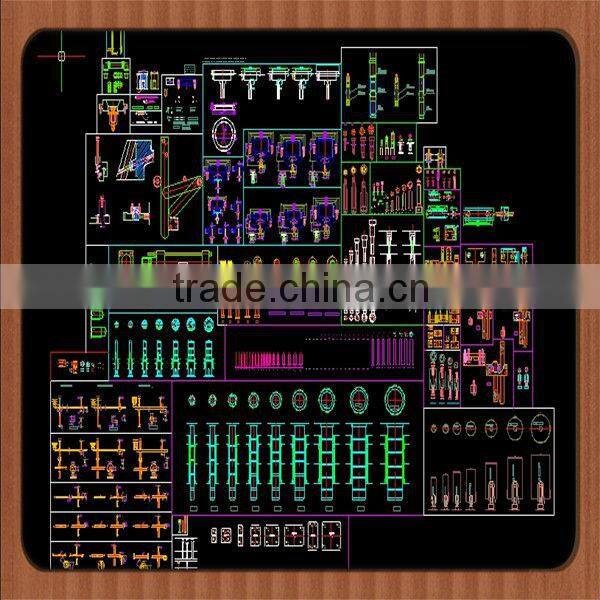 China plastic pipe clamps plastic injection molding short run production manufacture