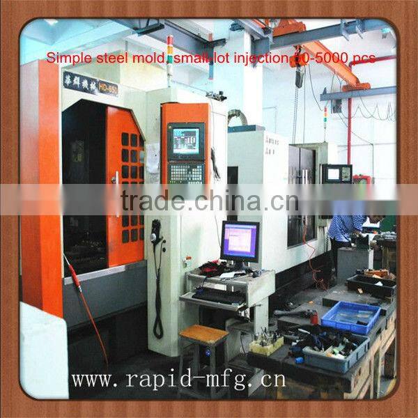 China plastic pipe clamps plastic injection molding short run production manufacture