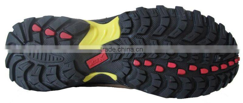 2015latest design mens hiking shoes caravan footwear climbing boots for men