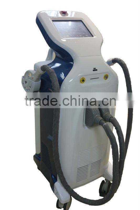 IPL Photo facial skin rejuvenation machine with SHR super hair removal