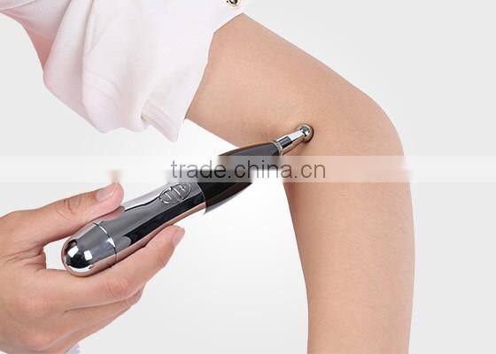 Hot Selling Electronic Acupuncture Meridian Energy Pen for Body Pain Relief in home used