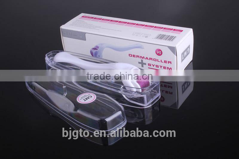 HOT!! derma roller 540 needles face derma roller with low price