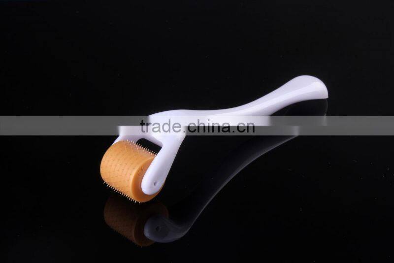 2014 newest skin care fine titanium micro needle derma roller medical