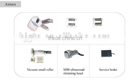 lipo suction cavitation vacuum slimming machine (CE approved)