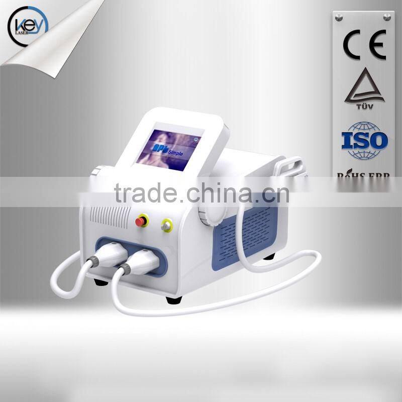 The advanced 3000w power shr hair removal hospital equipment name