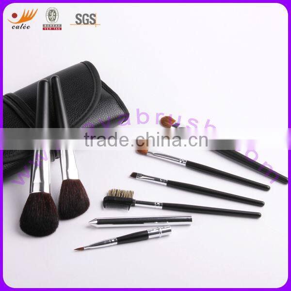 7pcs Makeup Brush Set with Animal Hair,Available in Various Sizes