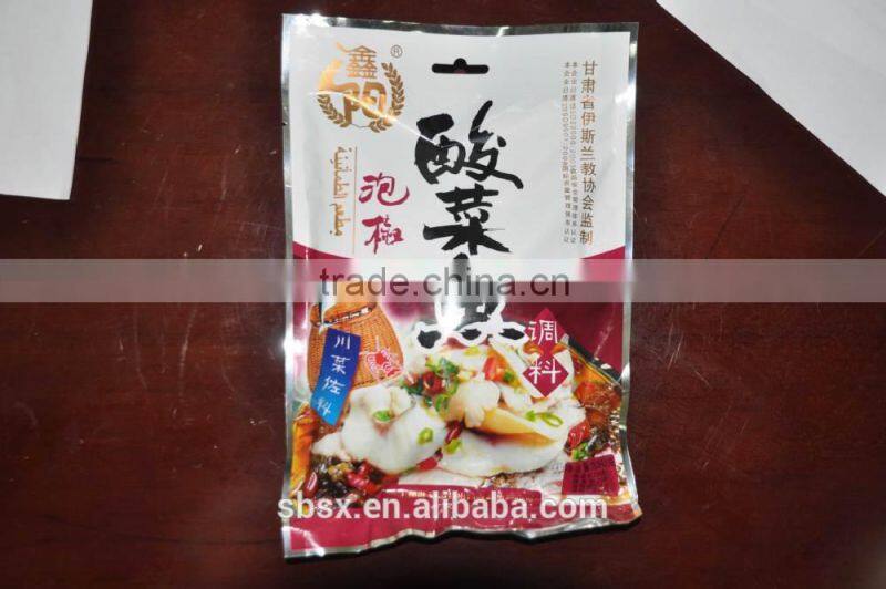 Chinese quality cabbage fish paste cheap