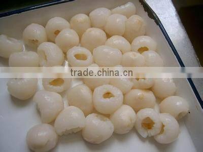 Canned fruit Canned lychee in syrup