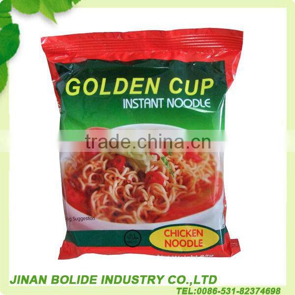 Best selling product-85g per bag chicken flavor powder soup instant noodle for vegetarian