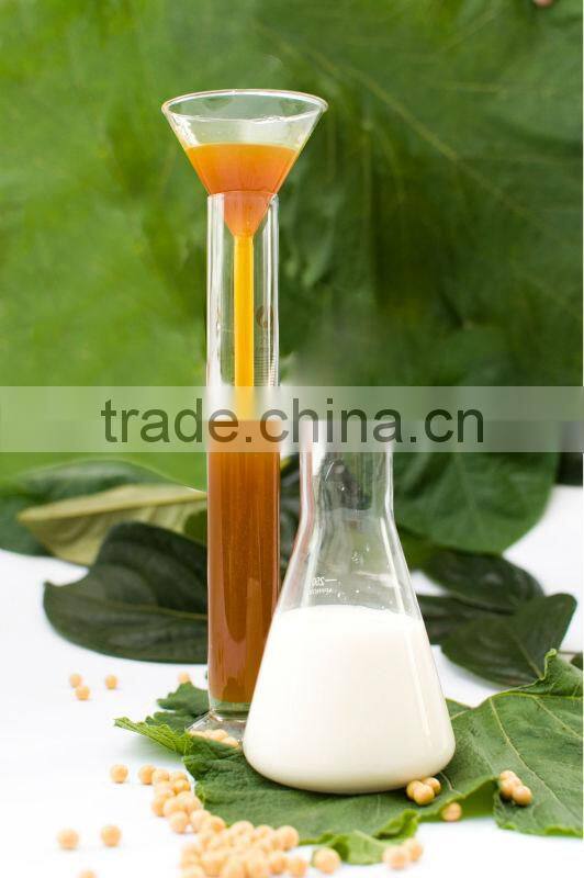 Factory offer emulsifier soybean lecithin for Leather fatting agent