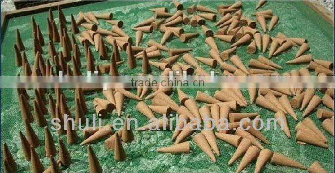 Cone incense automatic making machine/incense maker//0086-13703827012