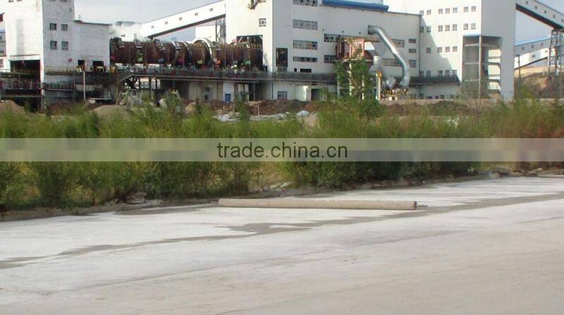 Wet process rotary kiln