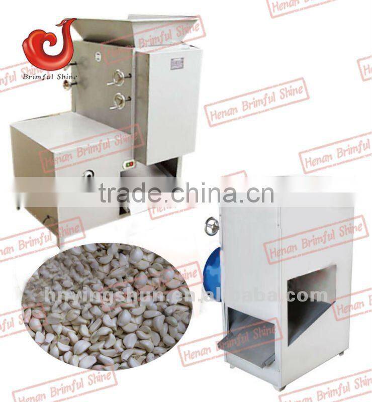 Garlic seed valving machine for small industries