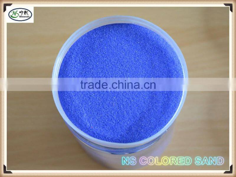 Colored Sand for constuction, painting, decoration
