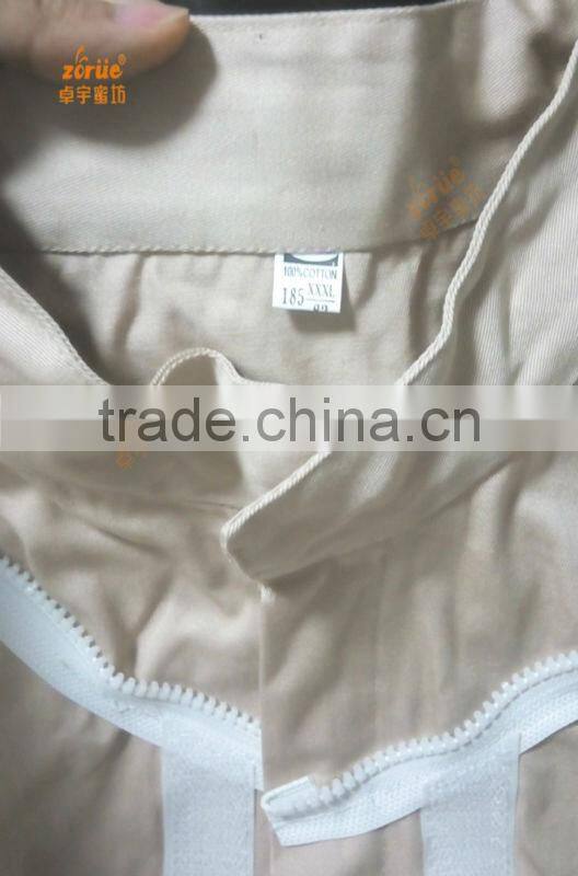 fencing beekeeping suit