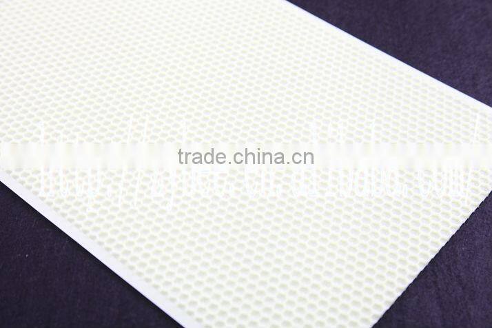 plastic comb foundation sheet for hot sell