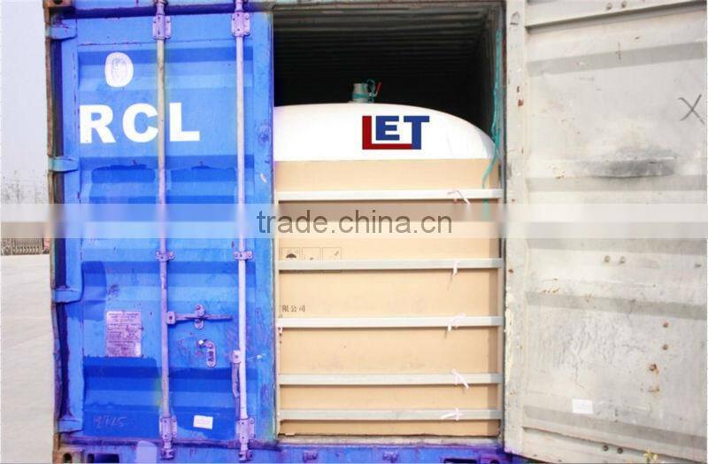 Bulk liquid transport service LET Flexitank