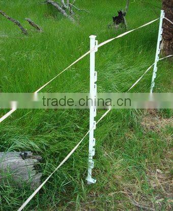 Thread in Post Electric Fencing Post Temporary Fence