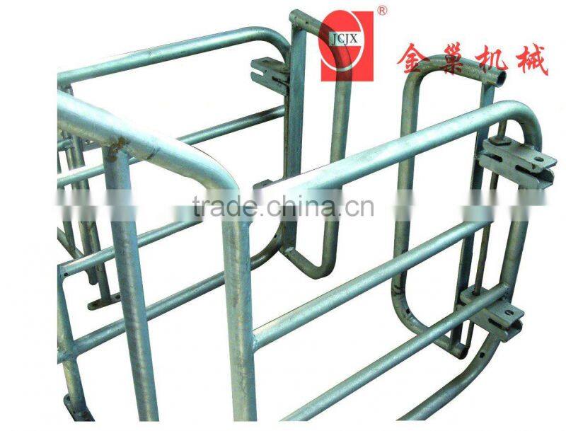 Piggery Gestation pens/farrowing crates/nursery pens|automatic pig farming equipment
