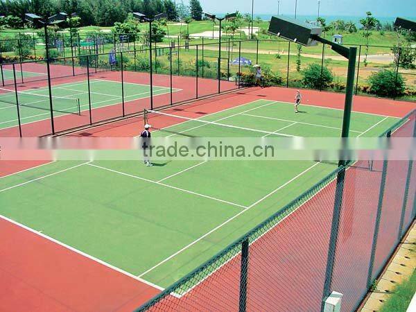 Shanghai Gym rubber sports floor