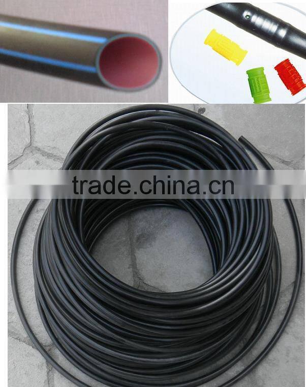 drip pipe with round drippers for irrigation