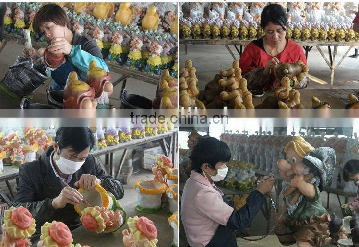 2013 new design and cheapest decorative resin water fountain for indoor or office