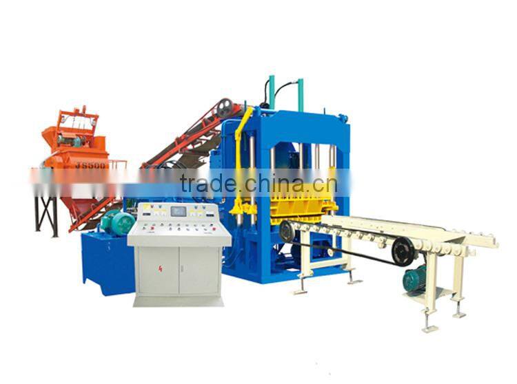 Hot sale hydraulic auto paving brick making machine south africa