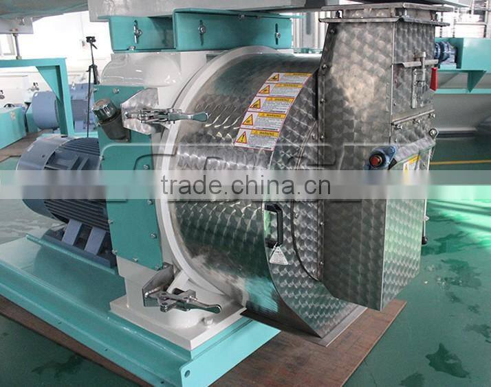 Leading technology mini pellet mill animal feed pellet machine