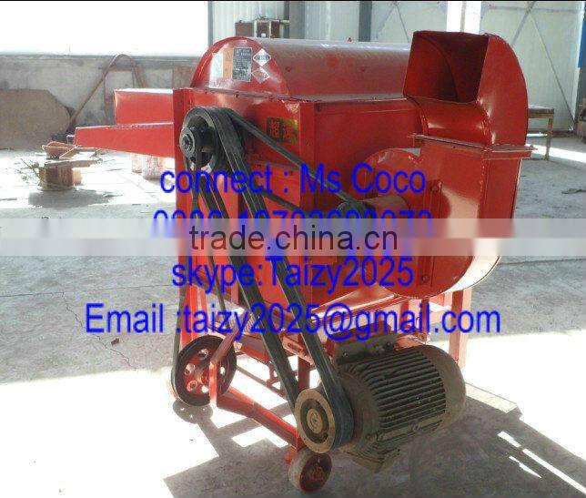 TZ-100 flower seeds thresher machine / rice thresher machine / rice threshing machine 0086-18703683073