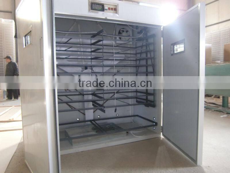 3168pcs high power-saving microcomputer incubator for duck eggs and all other wild ducks