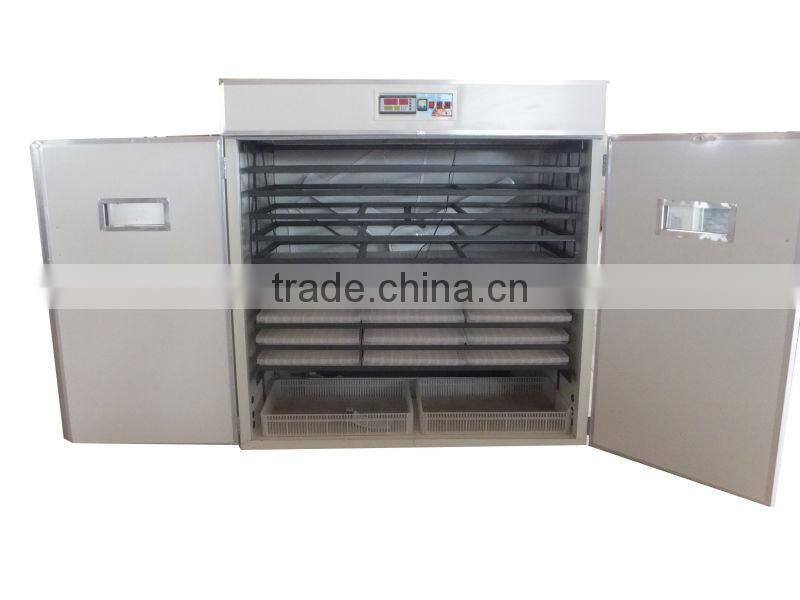 XSB-6 5280pcs thermostat automatic Poultry egg incubator African