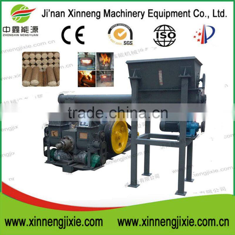 new type biomass screw briquetting press machine