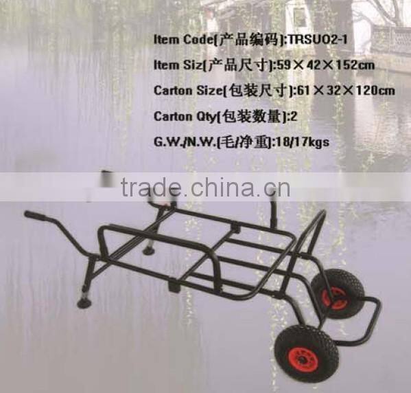 Outside Camping Barrow Fishing Trolly