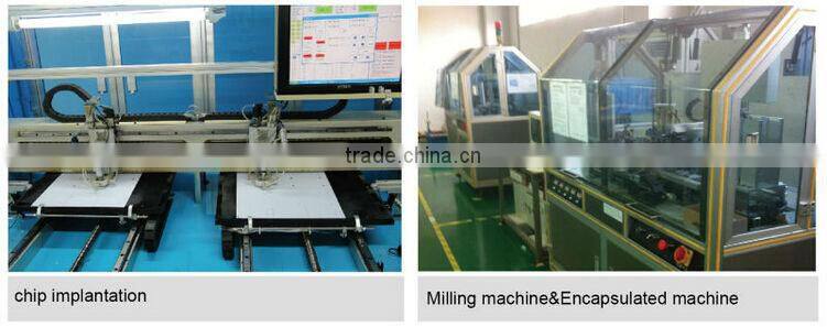 Printable 13.56mhz rfid contactless smart card