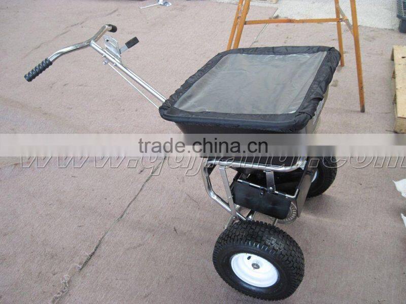 stainless steel salt spreader and grit spreader