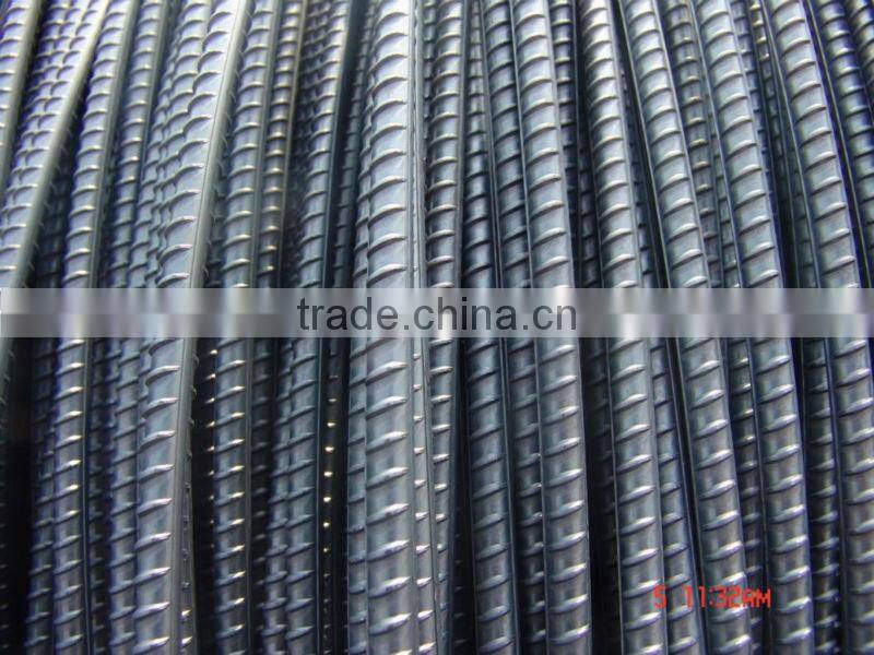 Reinforced round steel bar